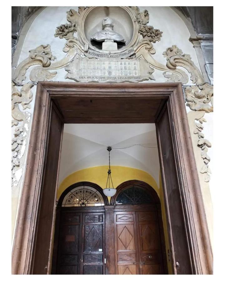 Palazzo Cuto Central Flat Palermo Exteriér fotografie