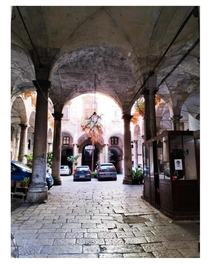 Palazzo Cuto Central Flat Palermo Exteriér fotografie