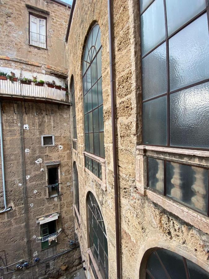 Palazzo Cuto Central Flat Palermo Exteriér fotografie