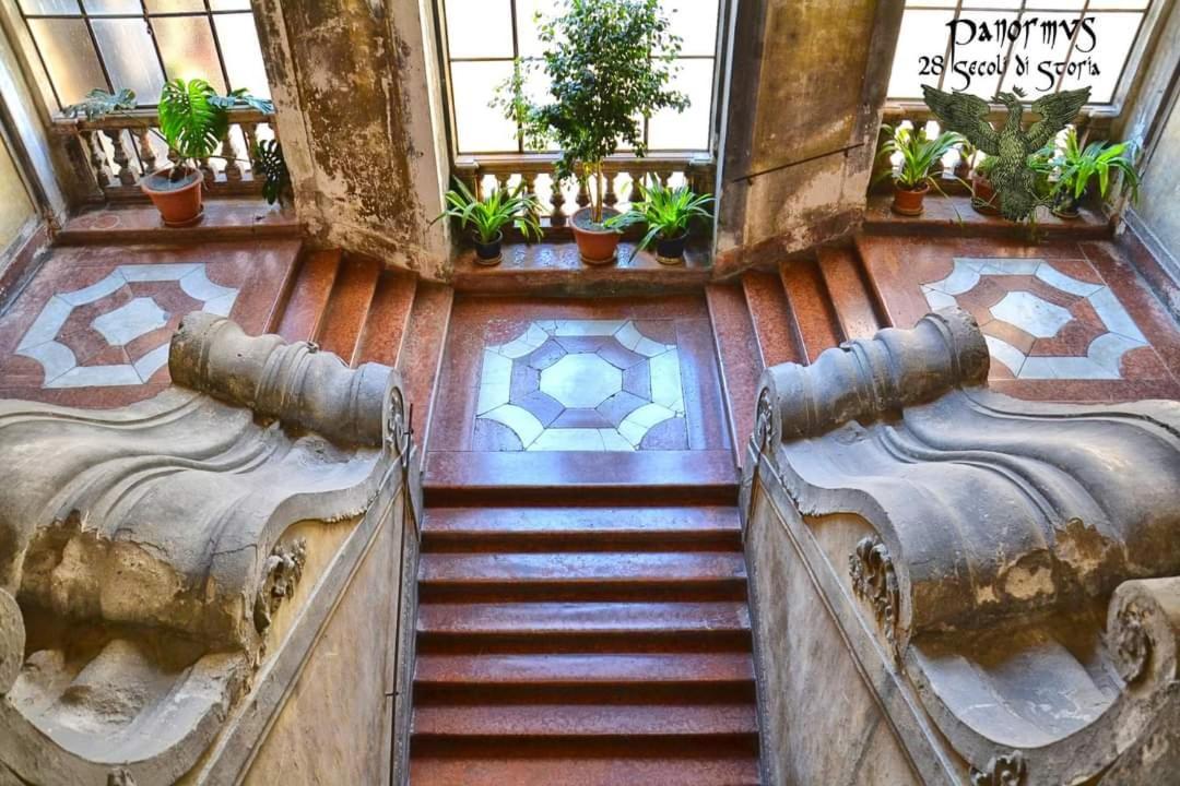 Palazzo Cuto Central Flat Palermo Exteriér fotografie