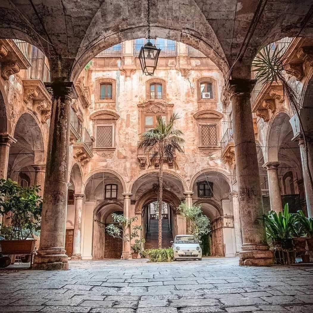 Palazzo Cuto Central Flat Palermo Exteriér fotografie